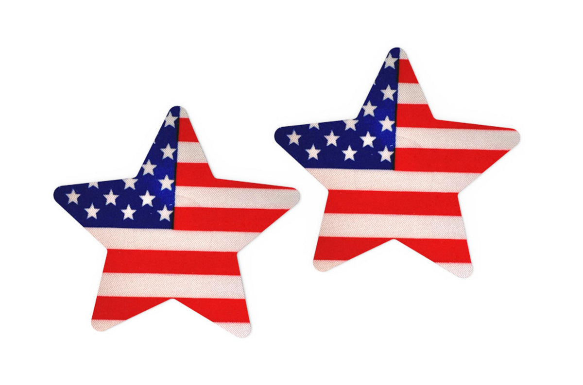 USA American Flag Pasties